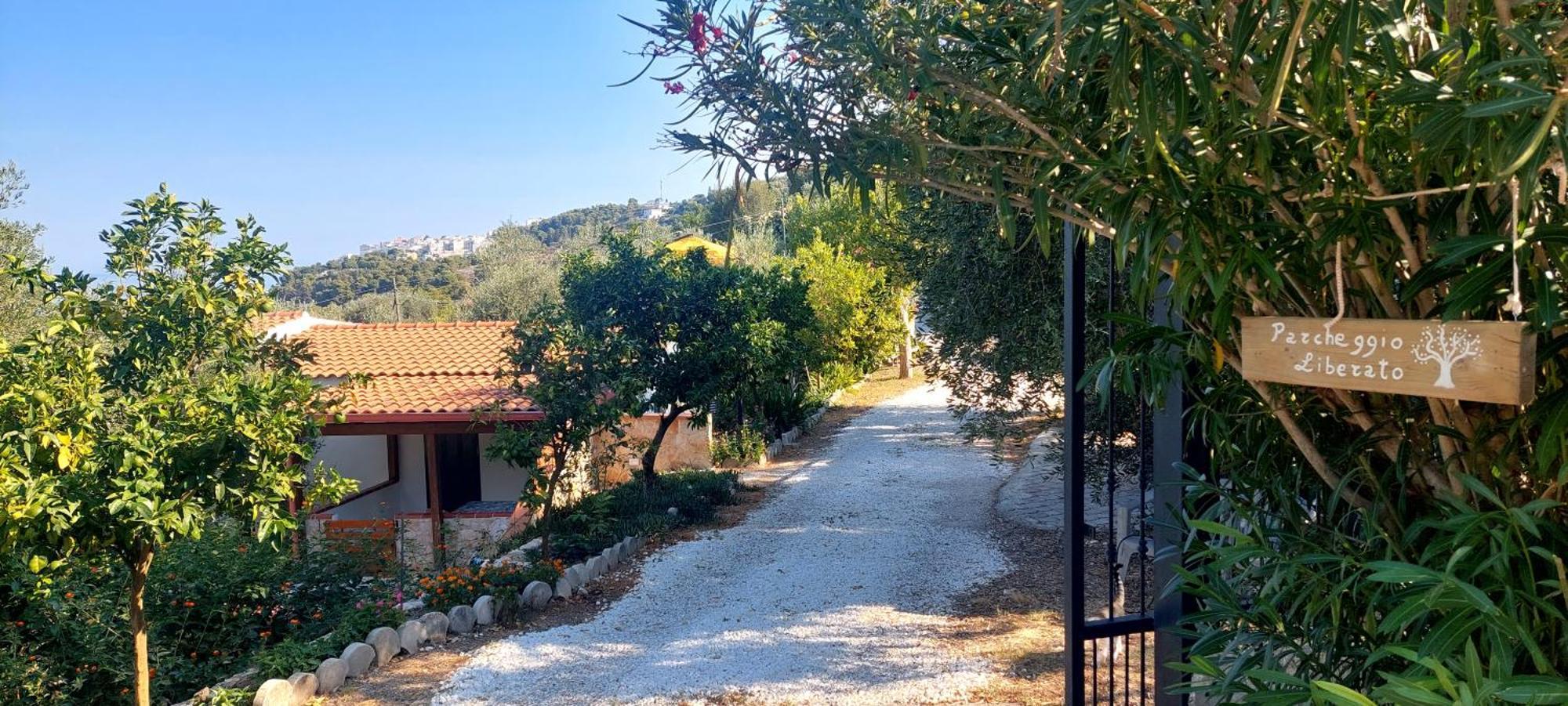 Liberato Puglia Vacanze Пескичи Экстерьер фото
